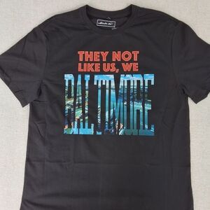 Mister Tee Mens Black Baltimore Shirt XL